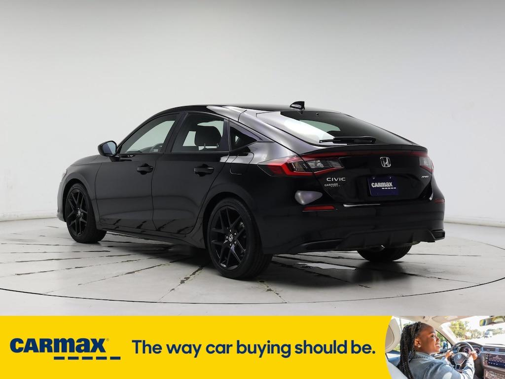 used 2024 Honda Civic car, priced at $27,998