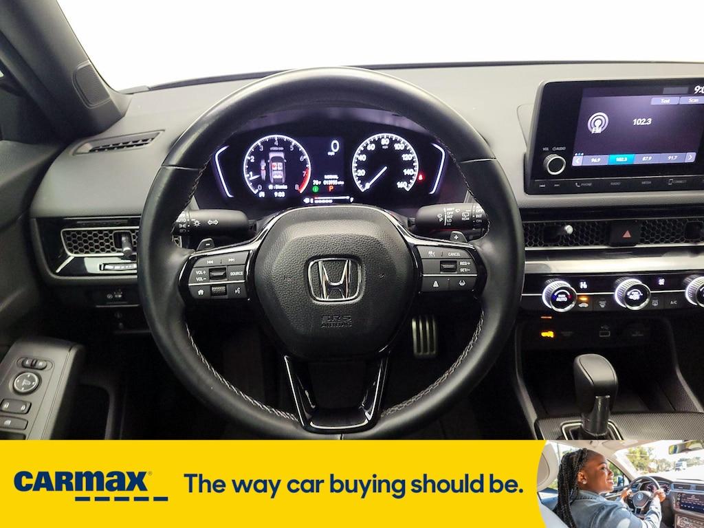 used 2024 Honda Civic car, priced at $27,998