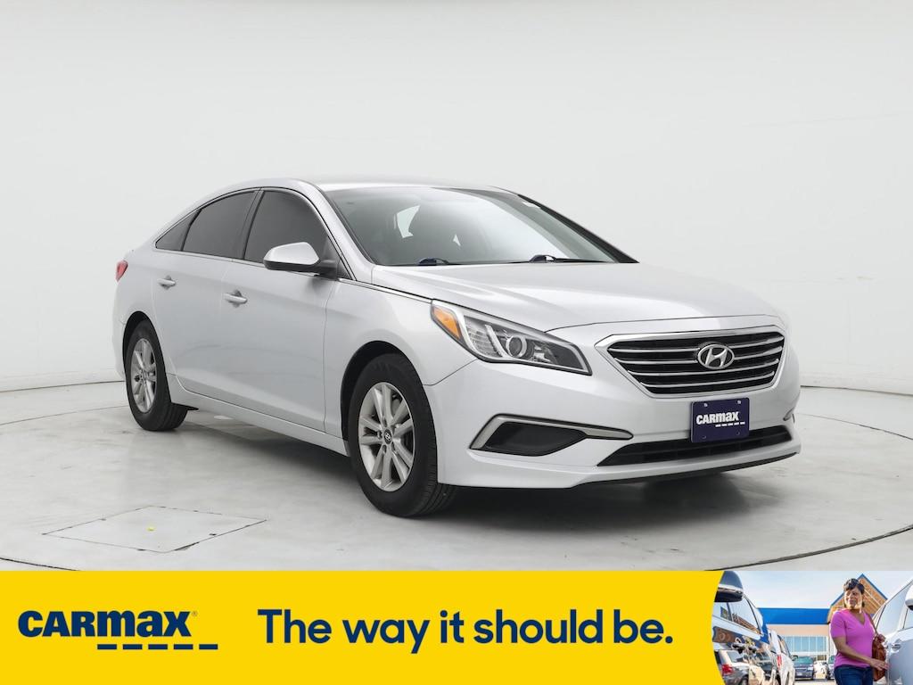 used 2016 Hyundai Sonata car, priced at $13,998