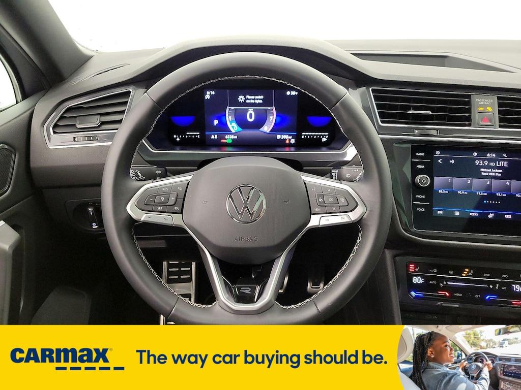 used 2023 Volkswagen Tiguan car, priced at $30,998