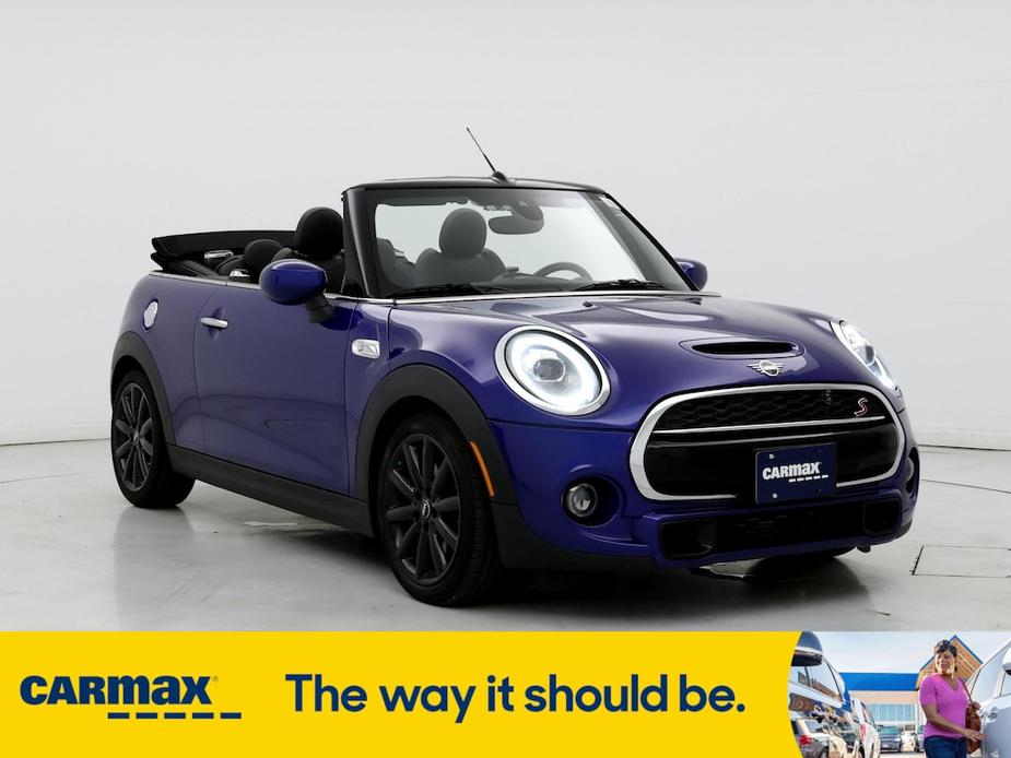 used 2020 MINI Convertible car, priced at $21,998