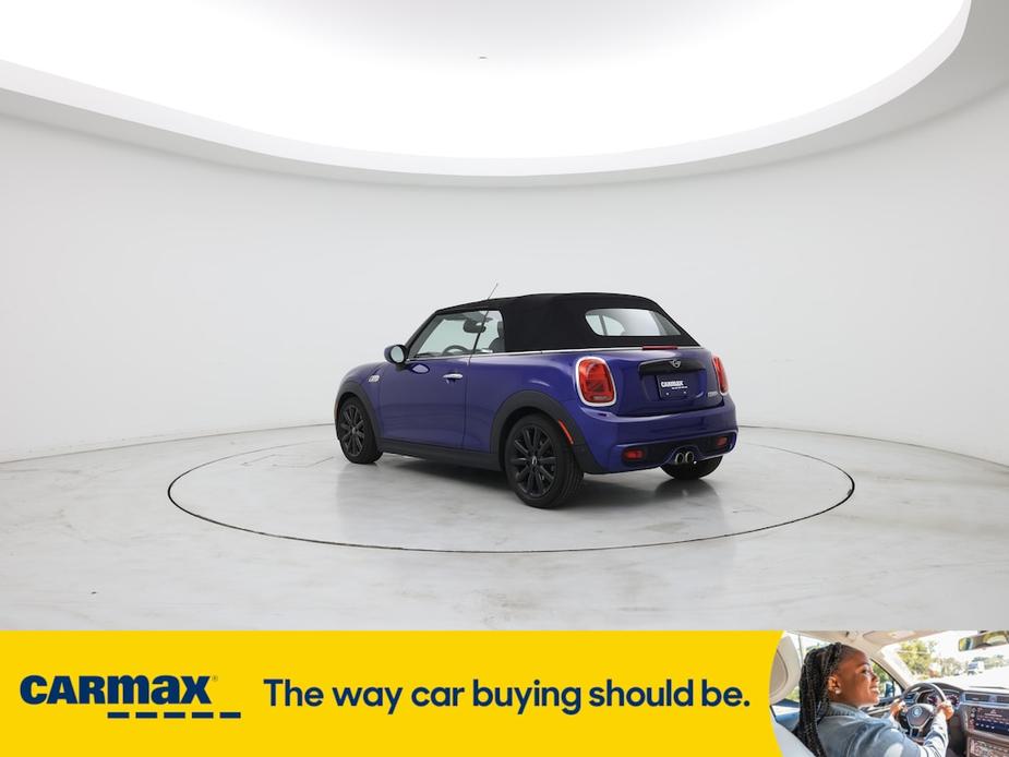 used 2020 MINI Convertible car, priced at $21,998