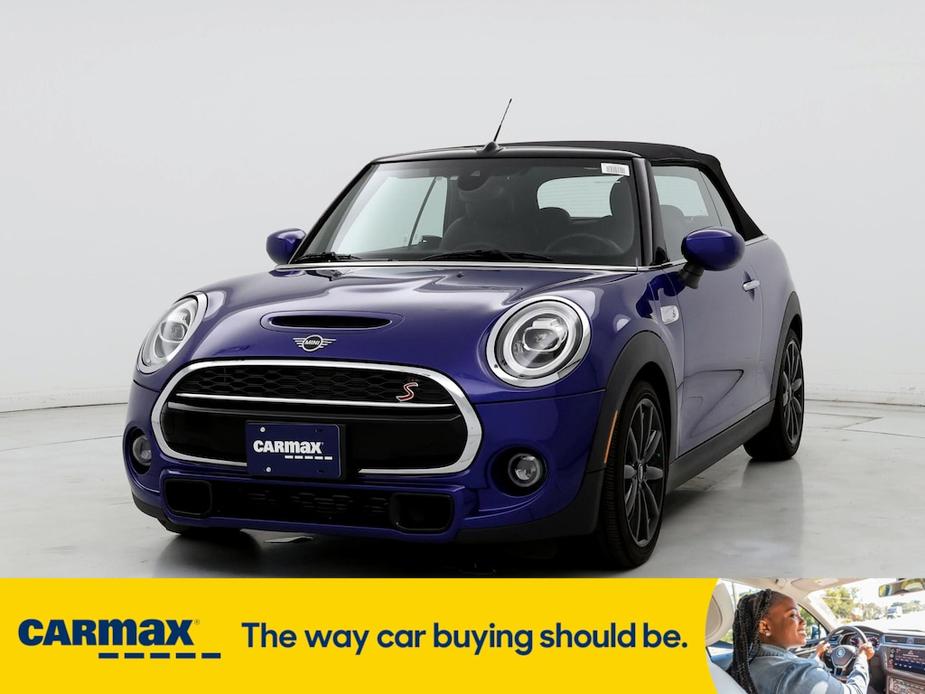 used 2020 MINI Convertible car, priced at $21,998