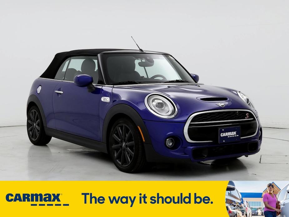 used 2020 MINI Convertible car, priced at $21,998