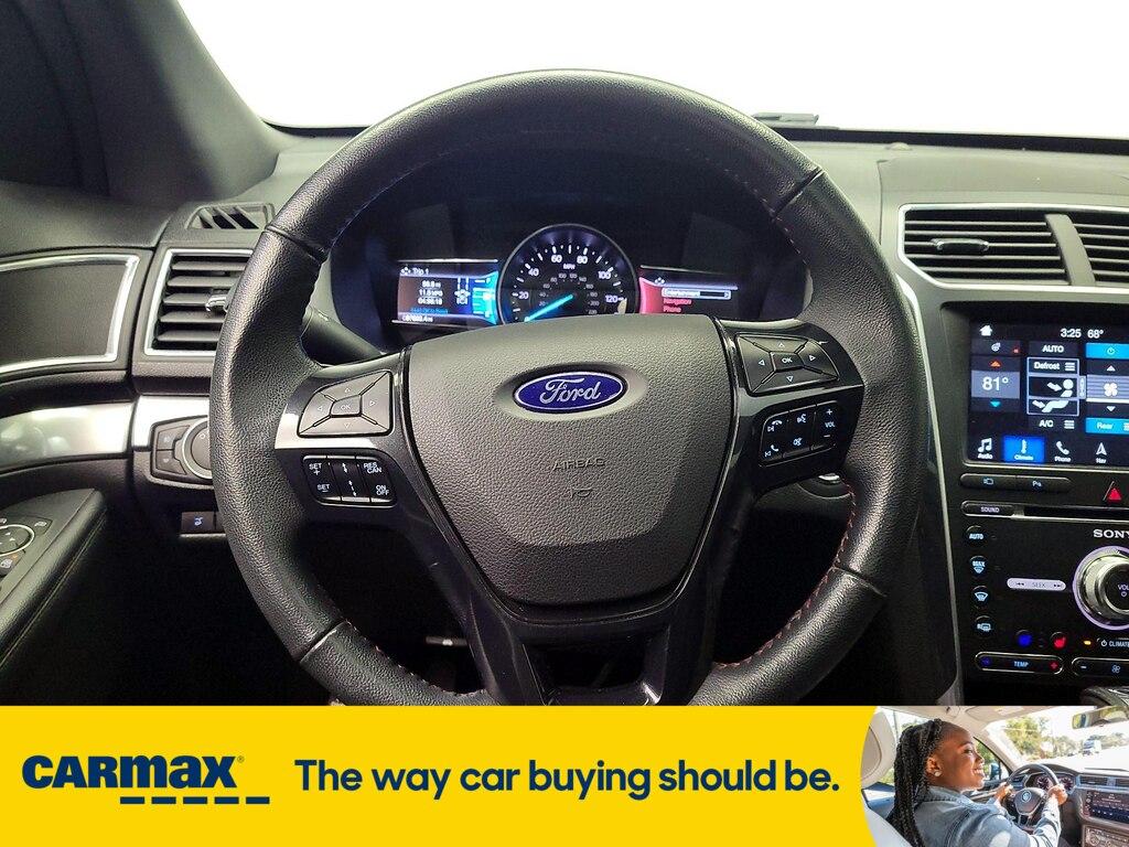 used 2018 Ford Explorer car, priced at $21,998