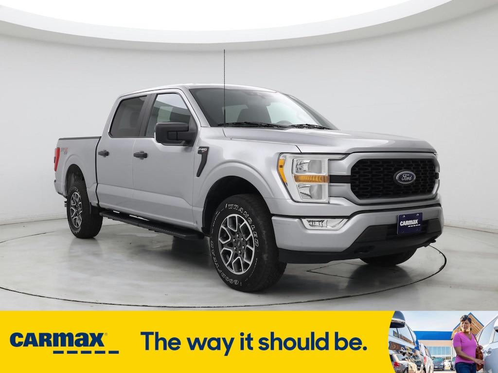 used 2021 Ford F-150 car, priced at $36,998