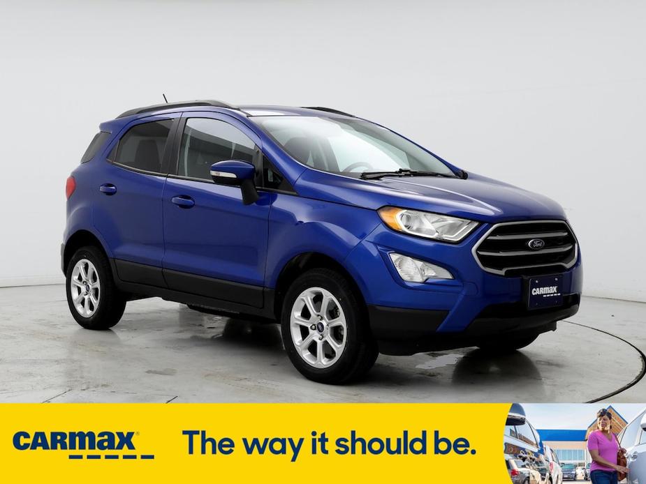 used 2019 Ford EcoSport car, priced at $16,998