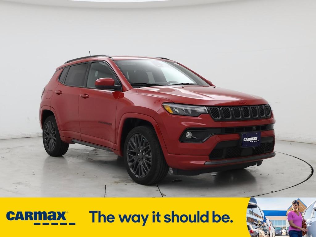 used 2023 Jeep Compass car, priced at $26,998