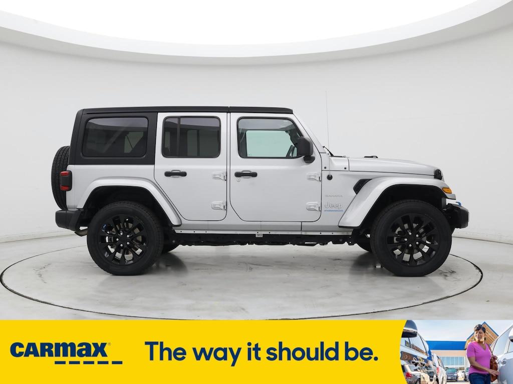 used 2023 Jeep Wrangler 4xe car, priced at $34,998