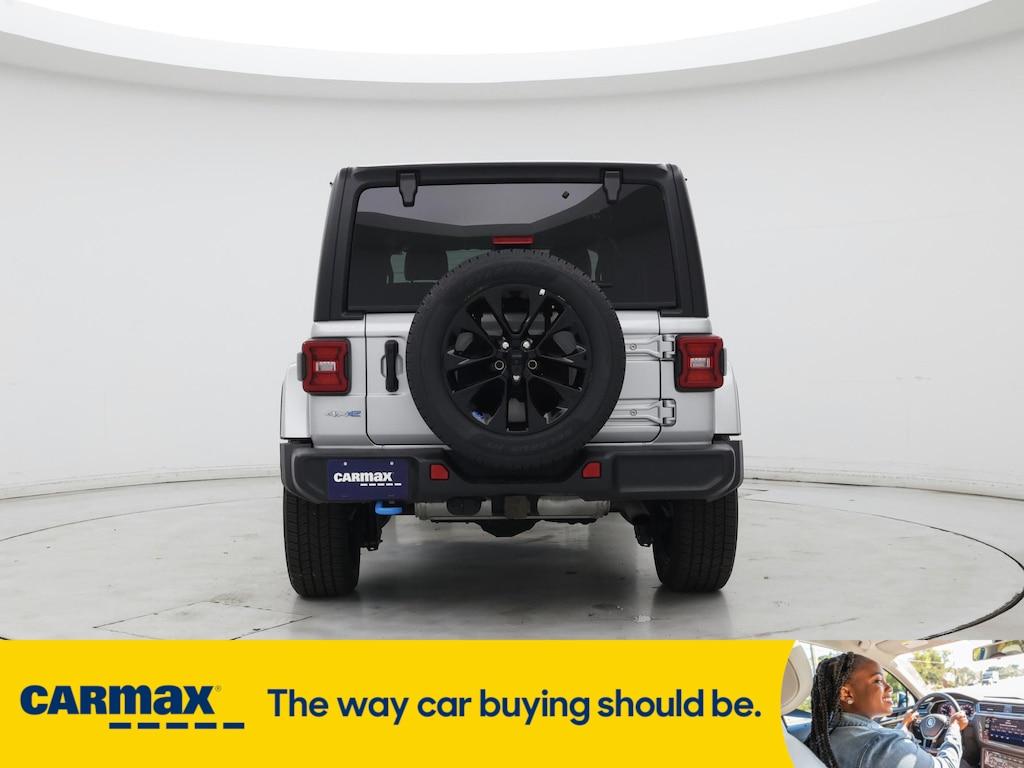 used 2023 Jeep Wrangler 4xe car, priced at $34,998