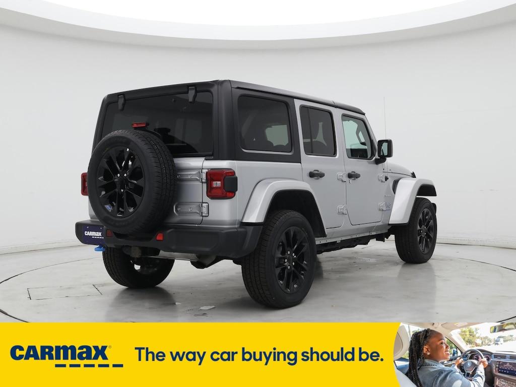 used 2023 Jeep Wrangler 4xe car, priced at $34,998