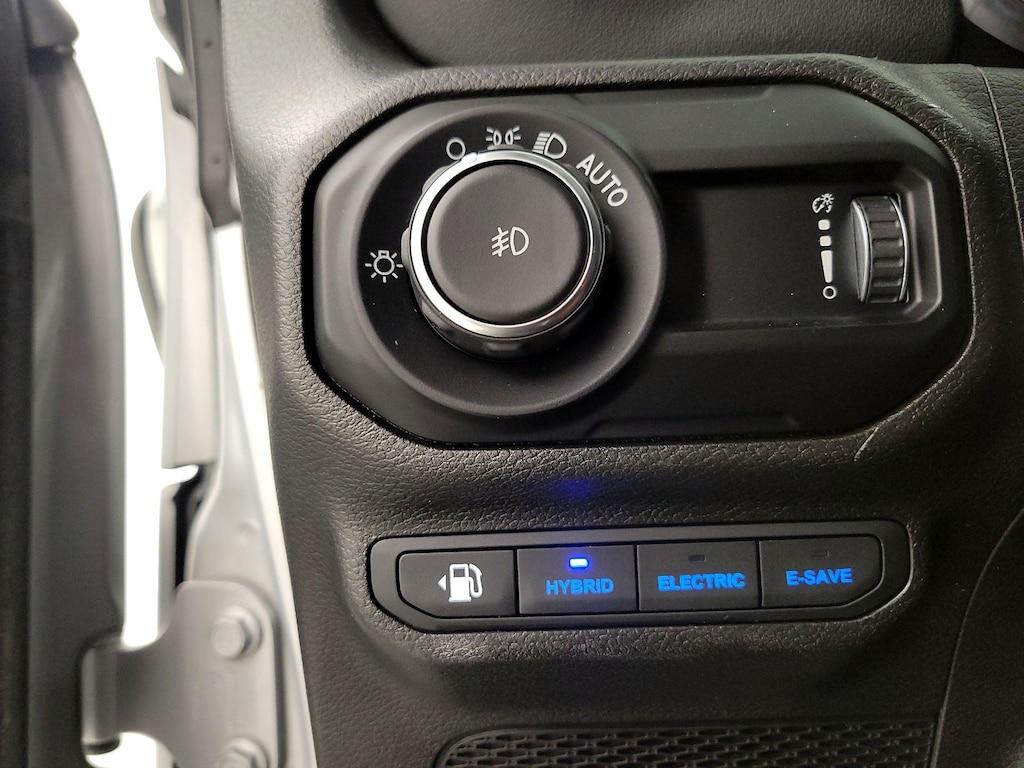 used 2023 Jeep Wrangler 4xe car, priced at $34,998