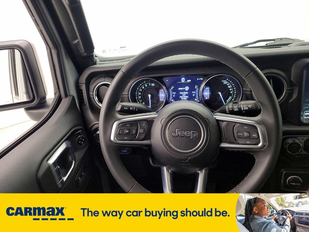 used 2023 Jeep Wrangler 4xe car, priced at $34,998