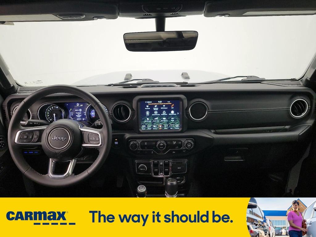 used 2023 Jeep Wrangler 4xe car, priced at $34,998