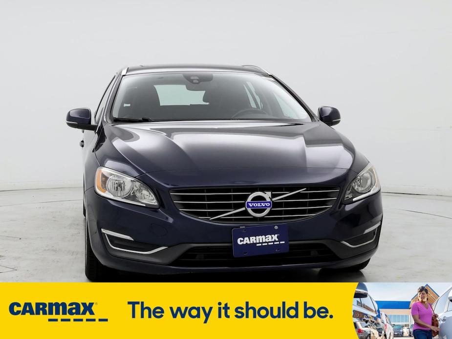 used 2015 Volvo V60 car, priced at $16,998