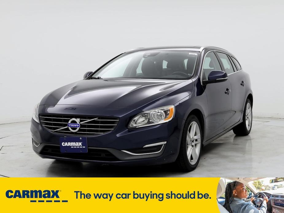 used 2015 Volvo V60 car, priced at $16,998