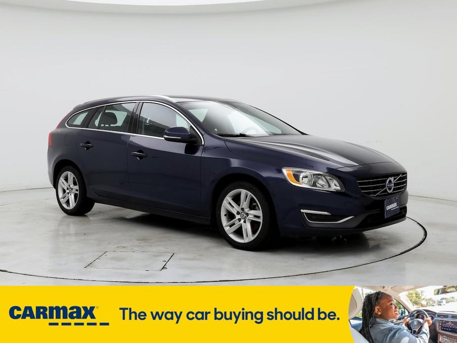 used 2015 Volvo V60 car, priced at $16,998