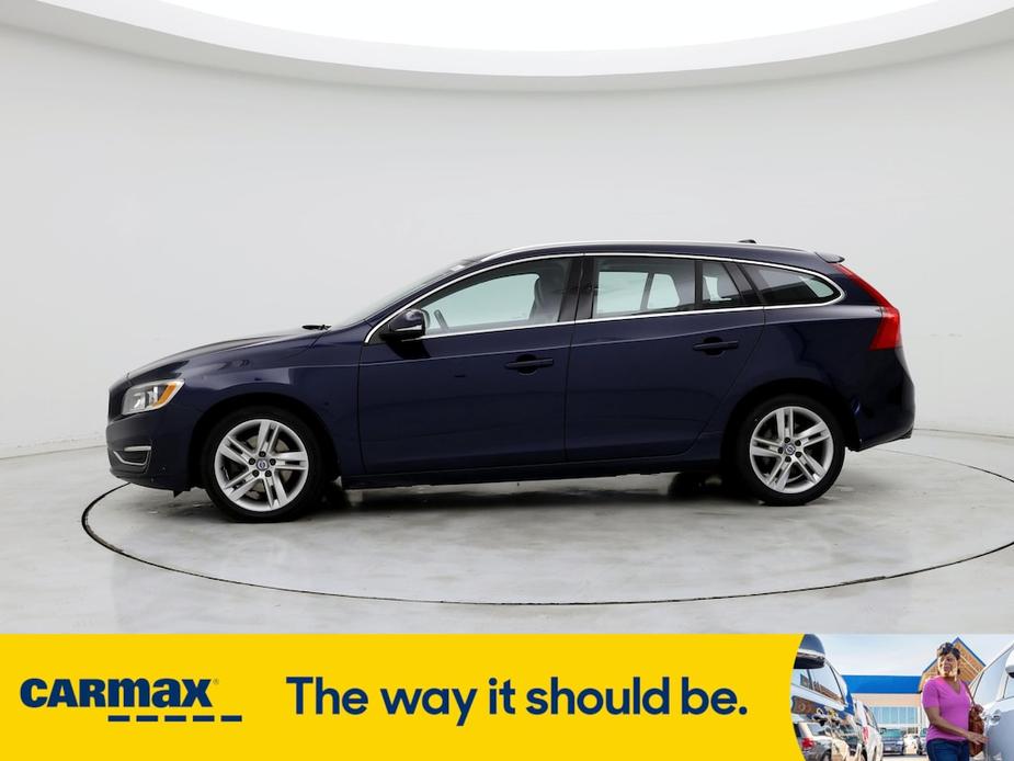 used 2015 Volvo V60 car, priced at $16,998