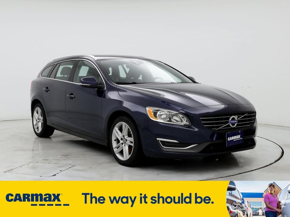 used 2015 Volvo V60 car, priced at $16,998