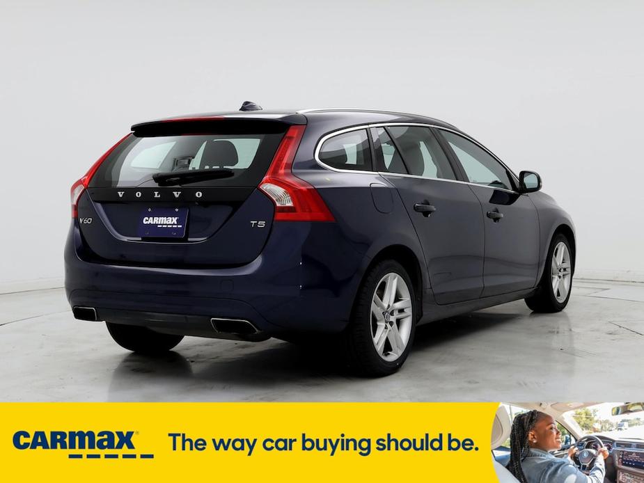 used 2015 Volvo V60 car, priced at $16,998