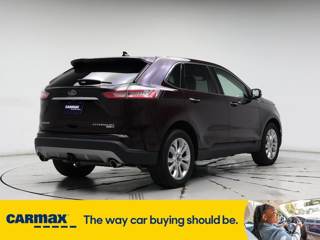 used 2020 Ford Edge car, priced at $27,998