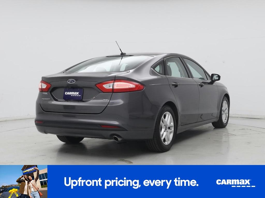 used 2016 Ford Fusion car, priced at $15,998