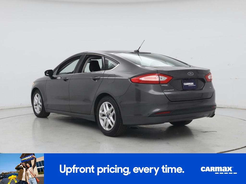 used 2016 Ford Fusion car, priced at $15,998
