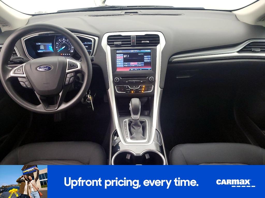 used 2016 Ford Fusion car, priced at $15,998