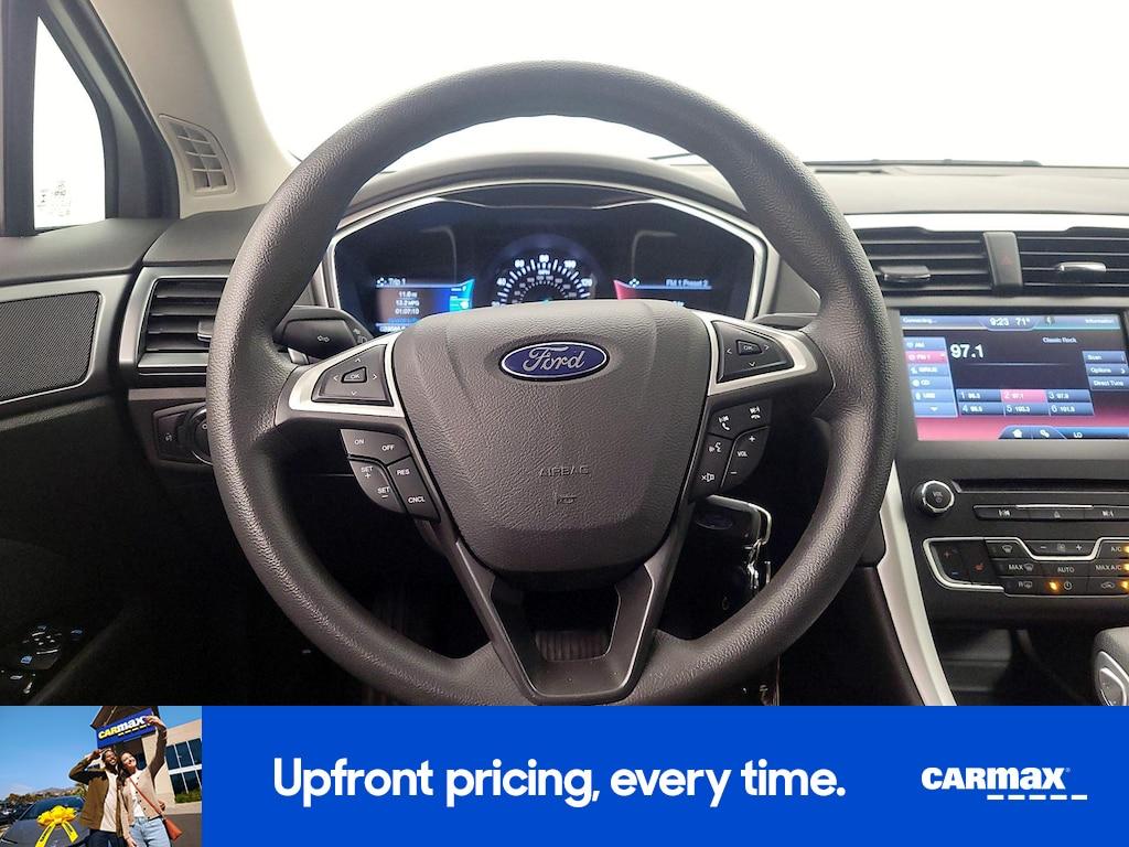 used 2016 Ford Fusion car, priced at $15,998