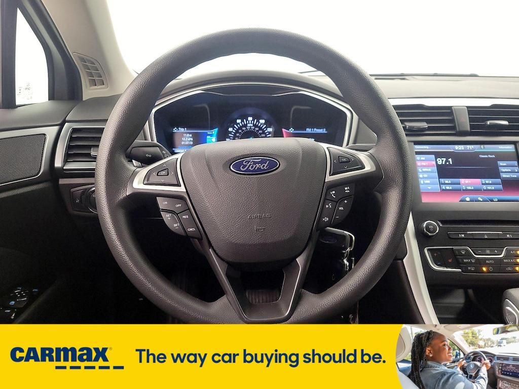 used 2016 Ford Fusion car, priced at $15,998
