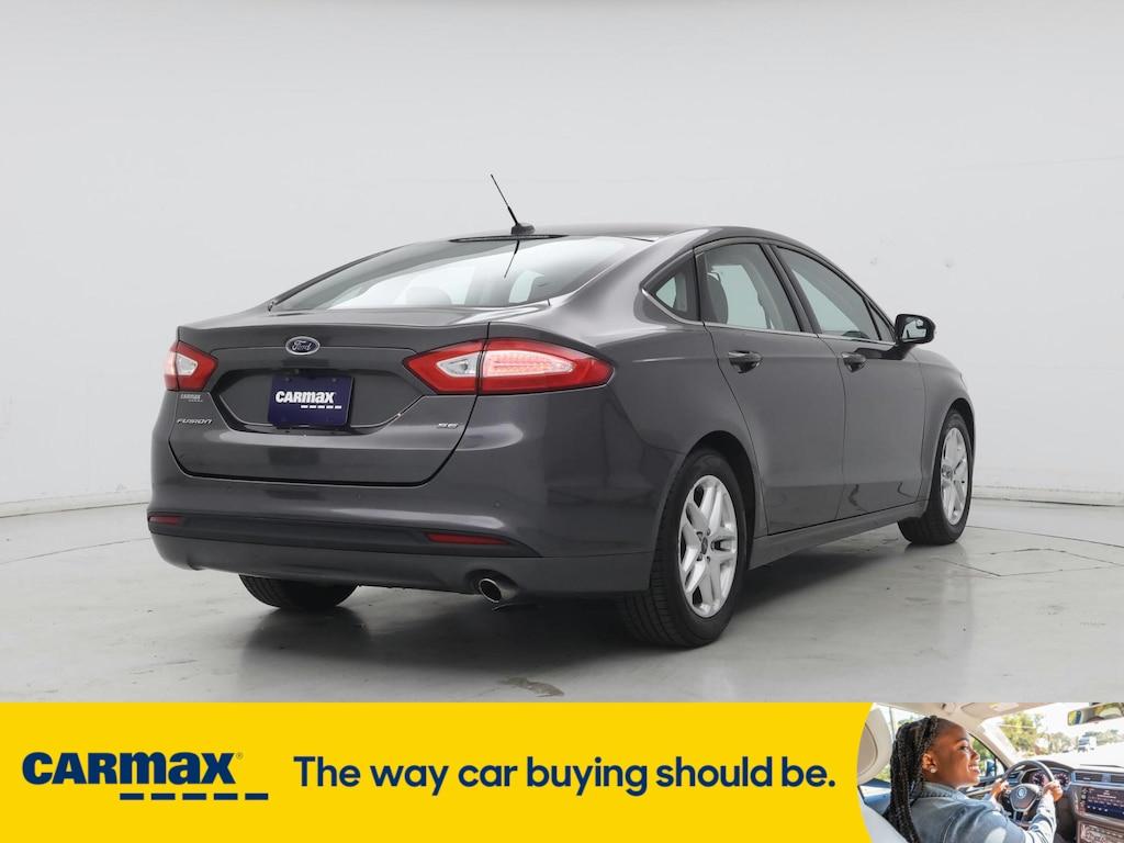 used 2016 Ford Fusion car, priced at $15,998