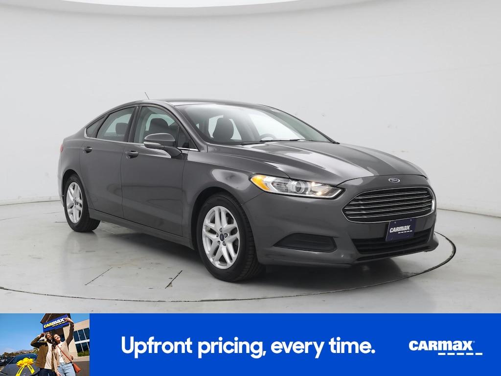 used 2016 Ford Fusion car, priced at $15,998