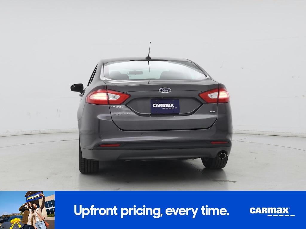 used 2016 Ford Fusion car, priced at $15,998