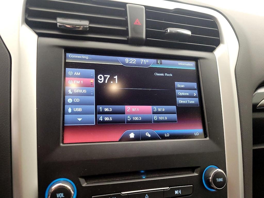 used 2016 Ford Fusion car, priced at $15,998