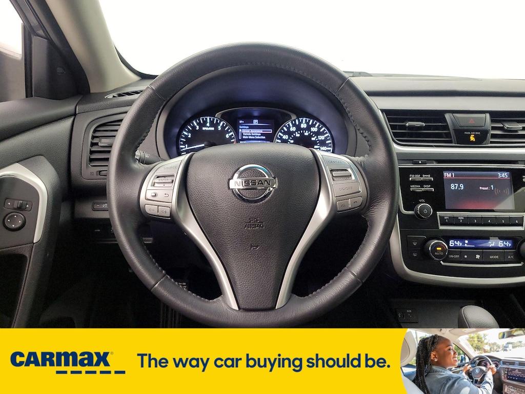 used 2017 Nissan Altima car, priced at $14,599