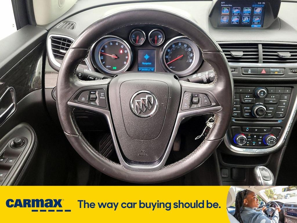 used 2016 Buick Encore car, priced at $14,998