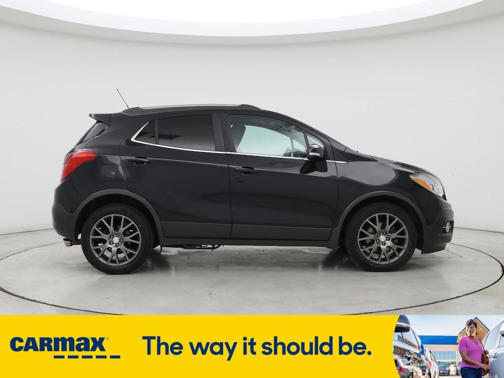 used 2016 Buick Encore car, priced at $14,998