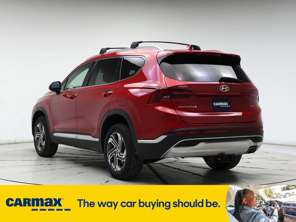 used 2022 Hyundai Santa Fe car, priced at $23,998