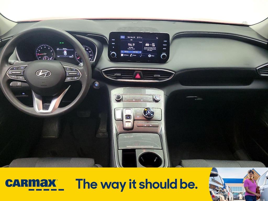 used 2022 Hyundai Santa Fe car, priced at $23,998