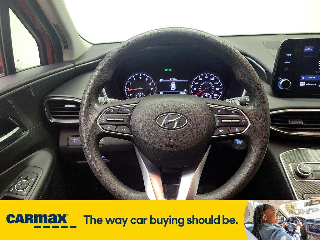 used 2022 Hyundai Santa Fe car, priced at $23,998