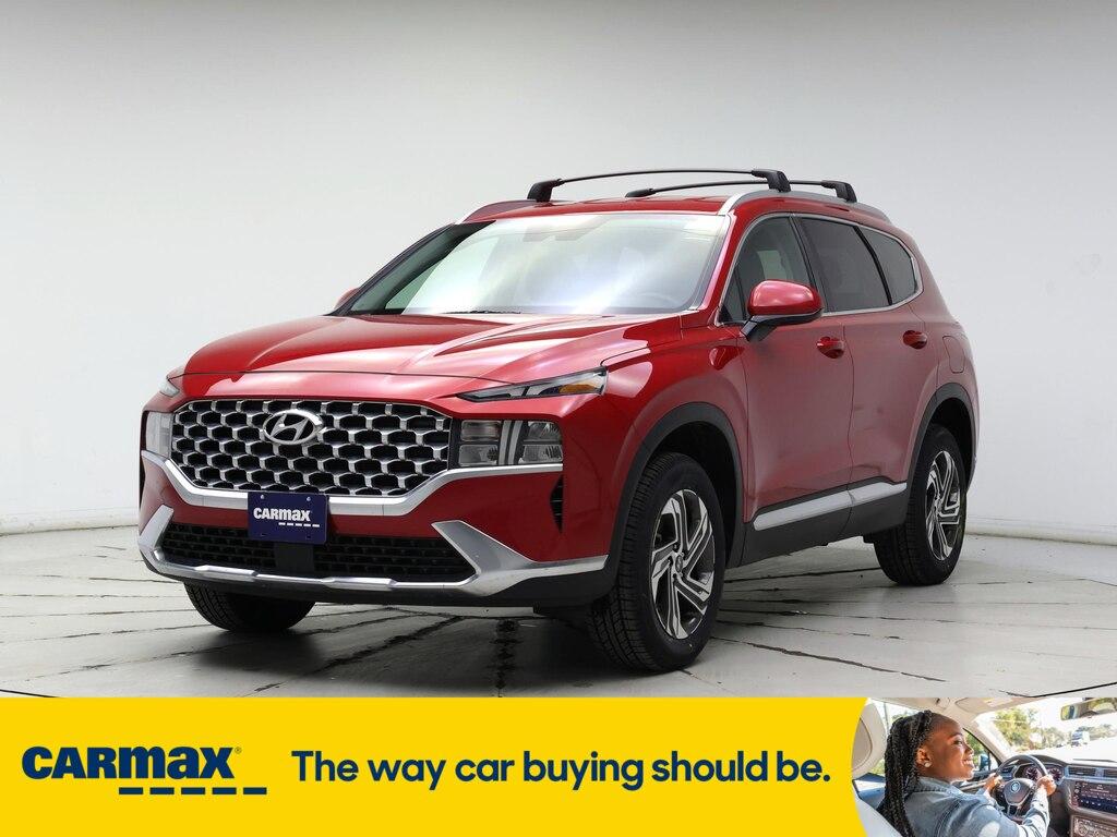 used 2022 Hyundai Santa Fe car, priced at $23,998