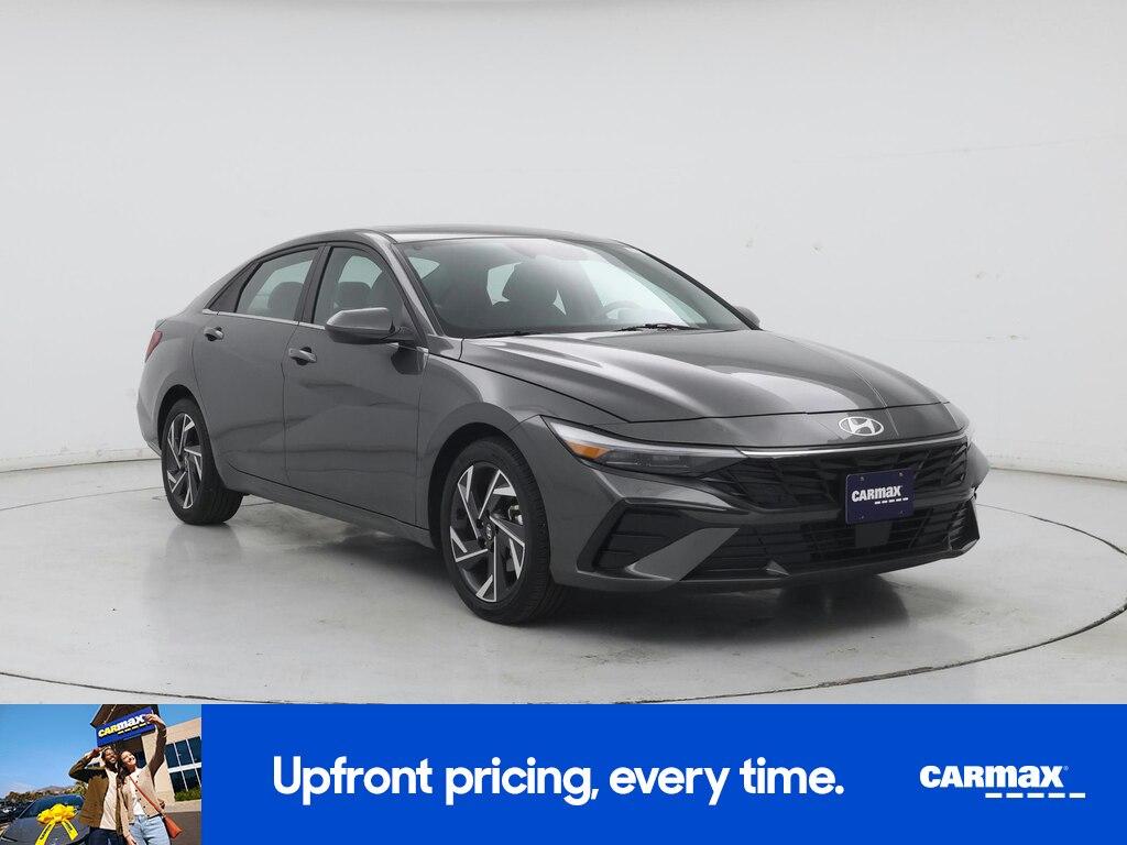used 2024 Hyundai Elantra car, priced at $23,998