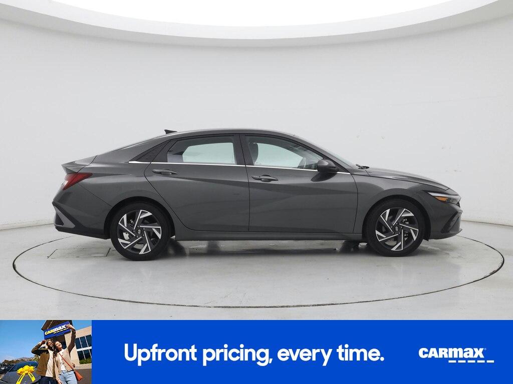 used 2024 Hyundai Elantra car, priced at $23,998