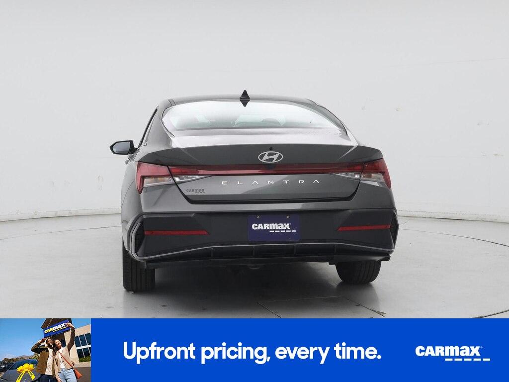 used 2024 Hyundai Elantra car, priced at $23,998