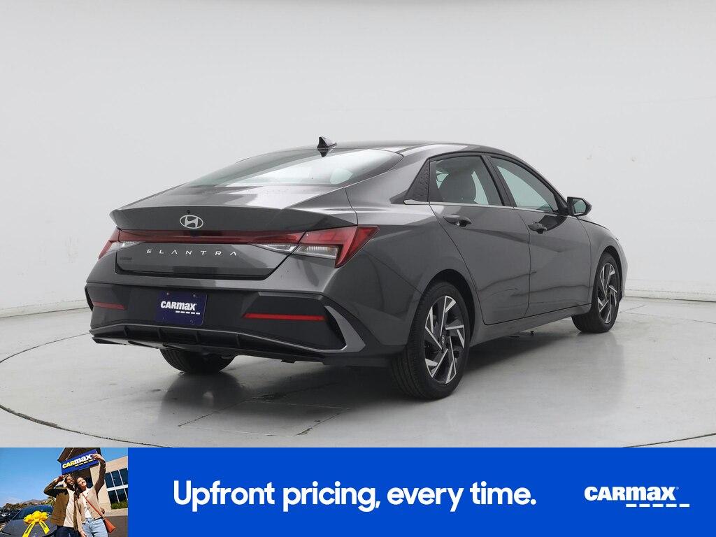 used 2024 Hyundai Elantra car, priced at $23,998