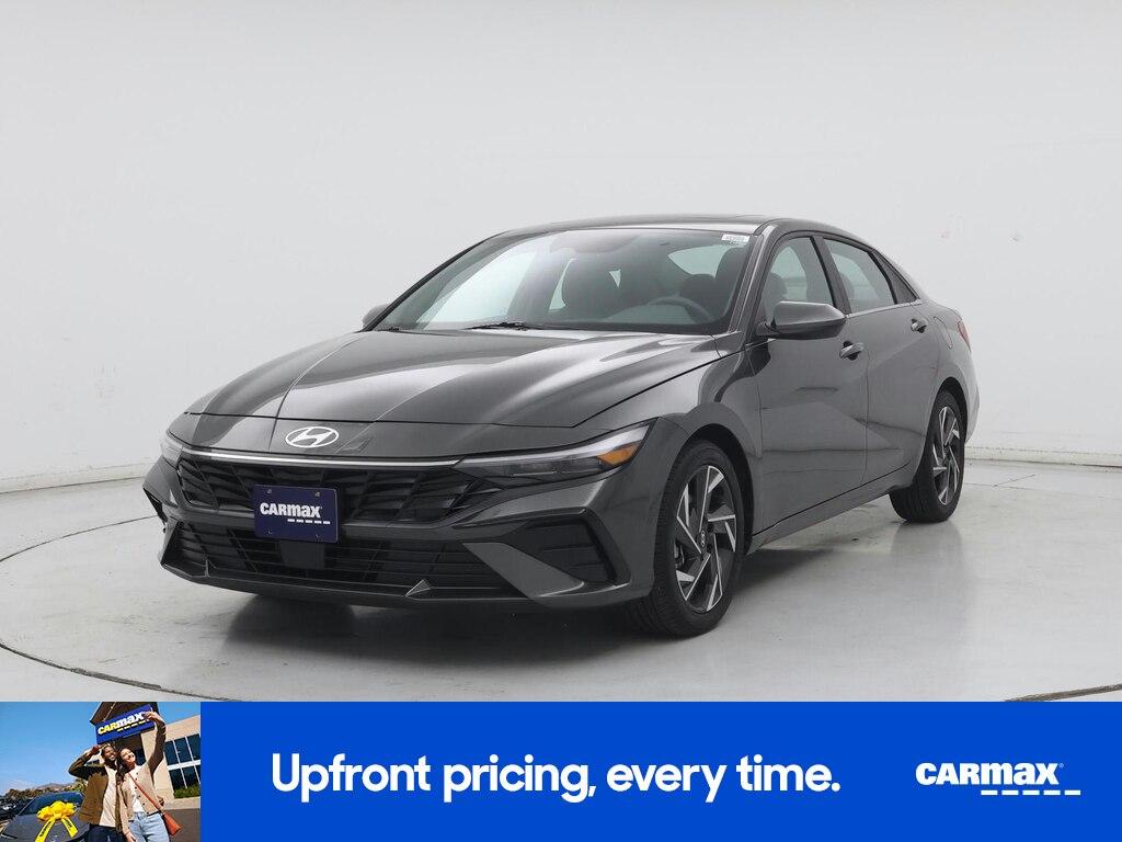 used 2024 Hyundai Elantra car, priced at $23,998