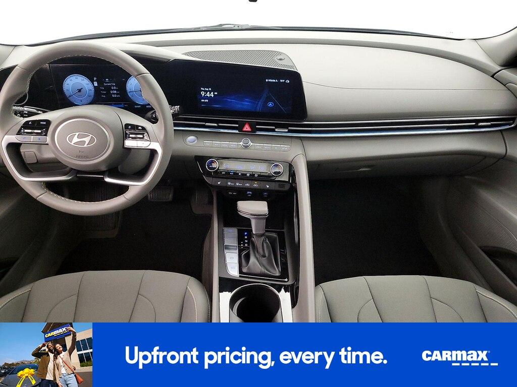 used 2024 Hyundai Elantra car, priced at $23,998