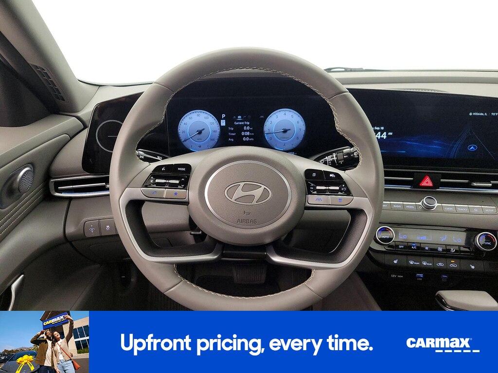 used 2024 Hyundai Elantra car, priced at $23,998