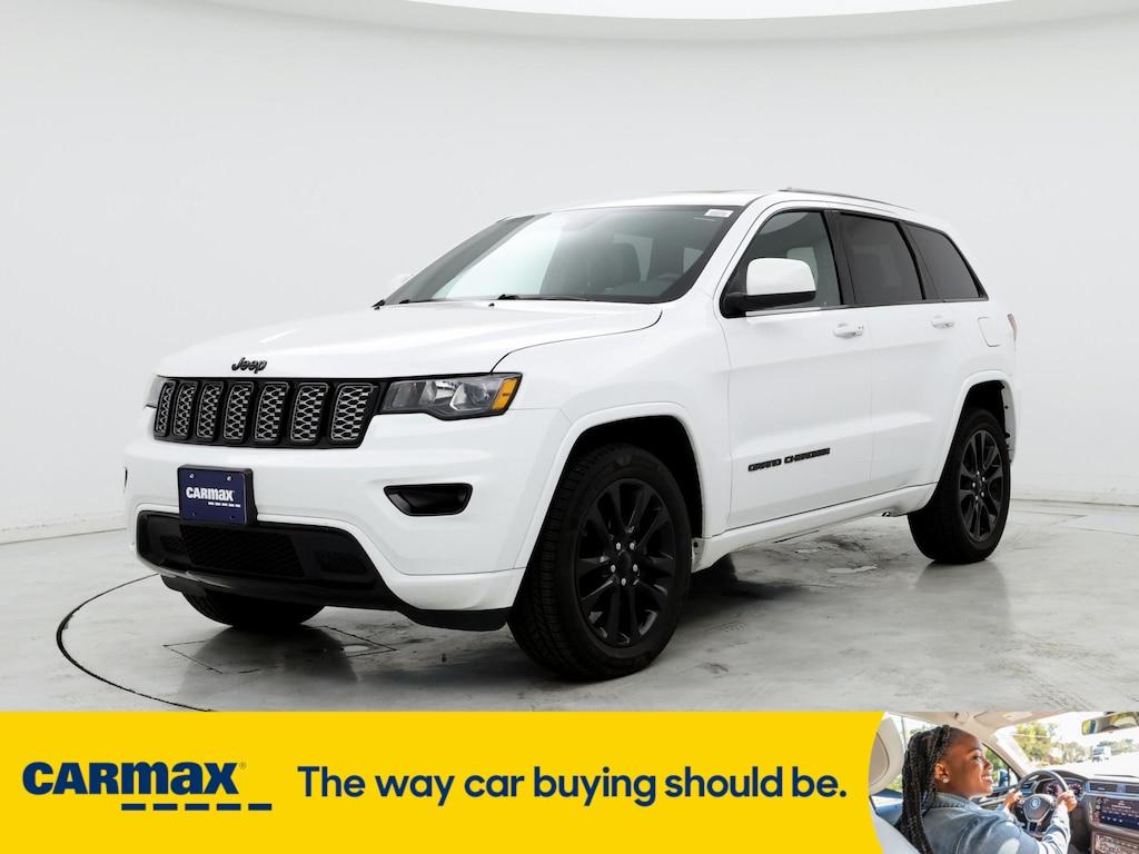 used 2018 Jeep Grand Cherokee car, priced at $21,998