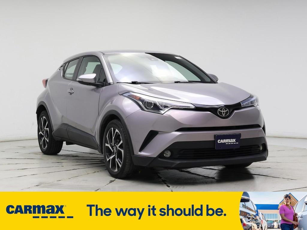 used 2018 Toyota C-HR car, priced at $21,998